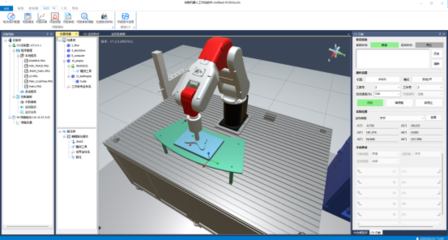 華數(shù)機(jī)器人 智能制造與智慧工廠整體解決方案的軟件設(shè)計(jì)與開(kāi)發(fā)